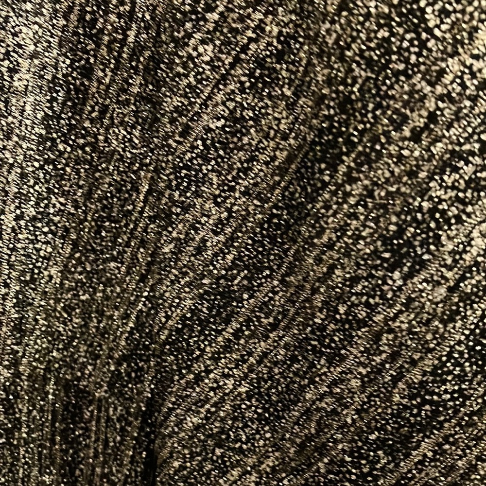 Vince Camuto size large dress black and gold